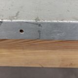 Bistro table zinc tray 185 cm