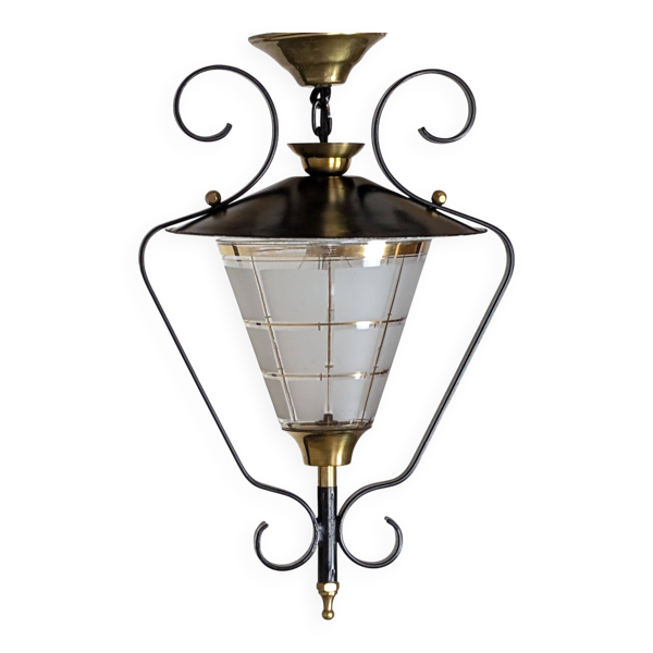Suspension lanterne 1960