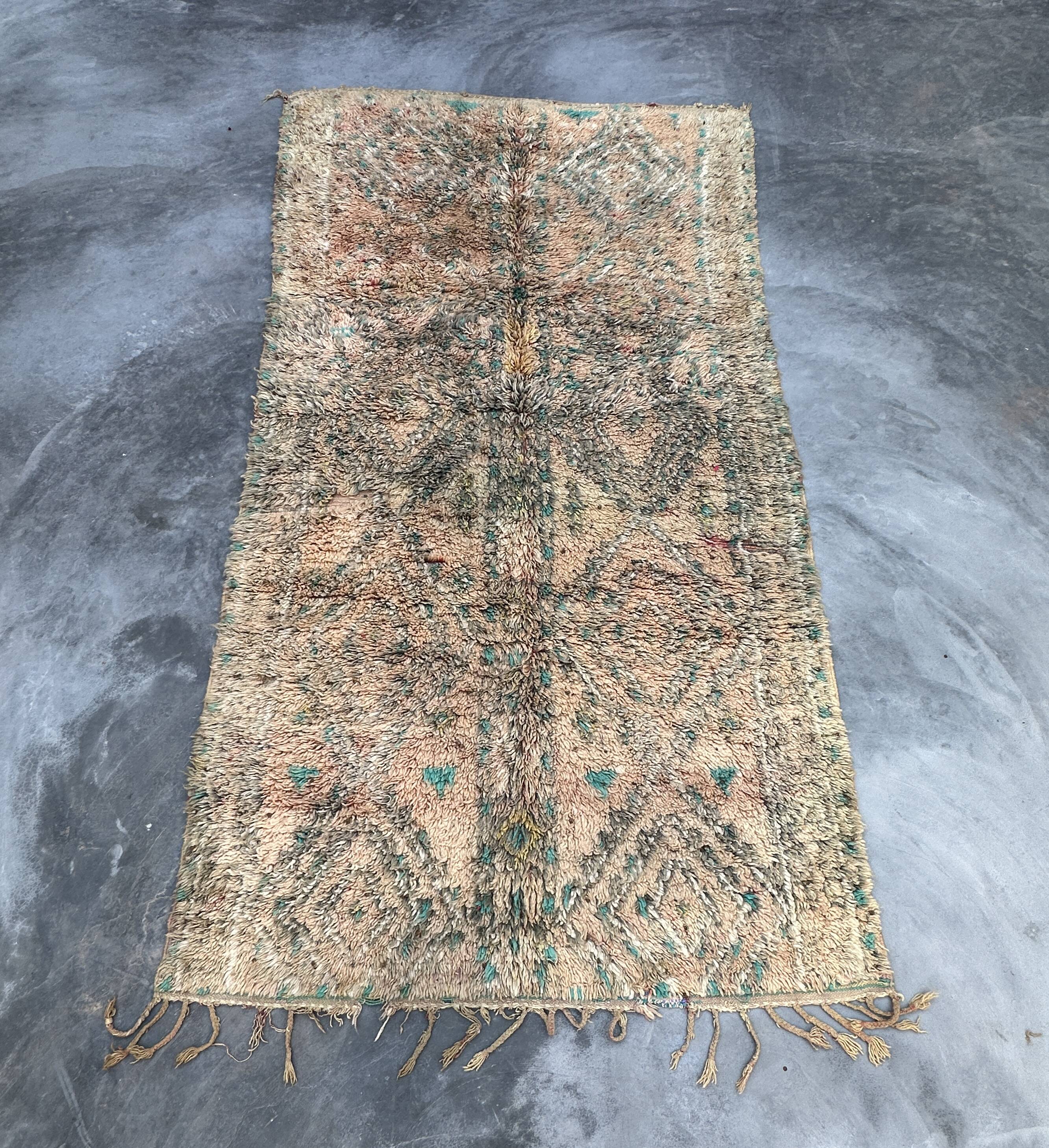 Moroccan carpet 180x330cm
