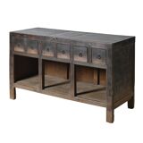 Qingdao - Antique Chinese buffet in solid elm no. 24