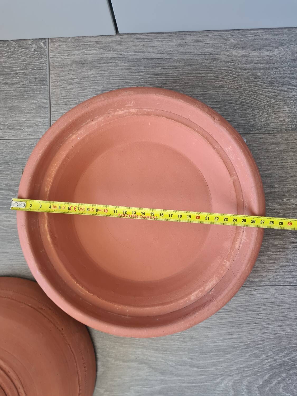 Authentique plat à Tajine
en terre cuite artisanale