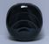 Black ceramic vase design 80 stamped