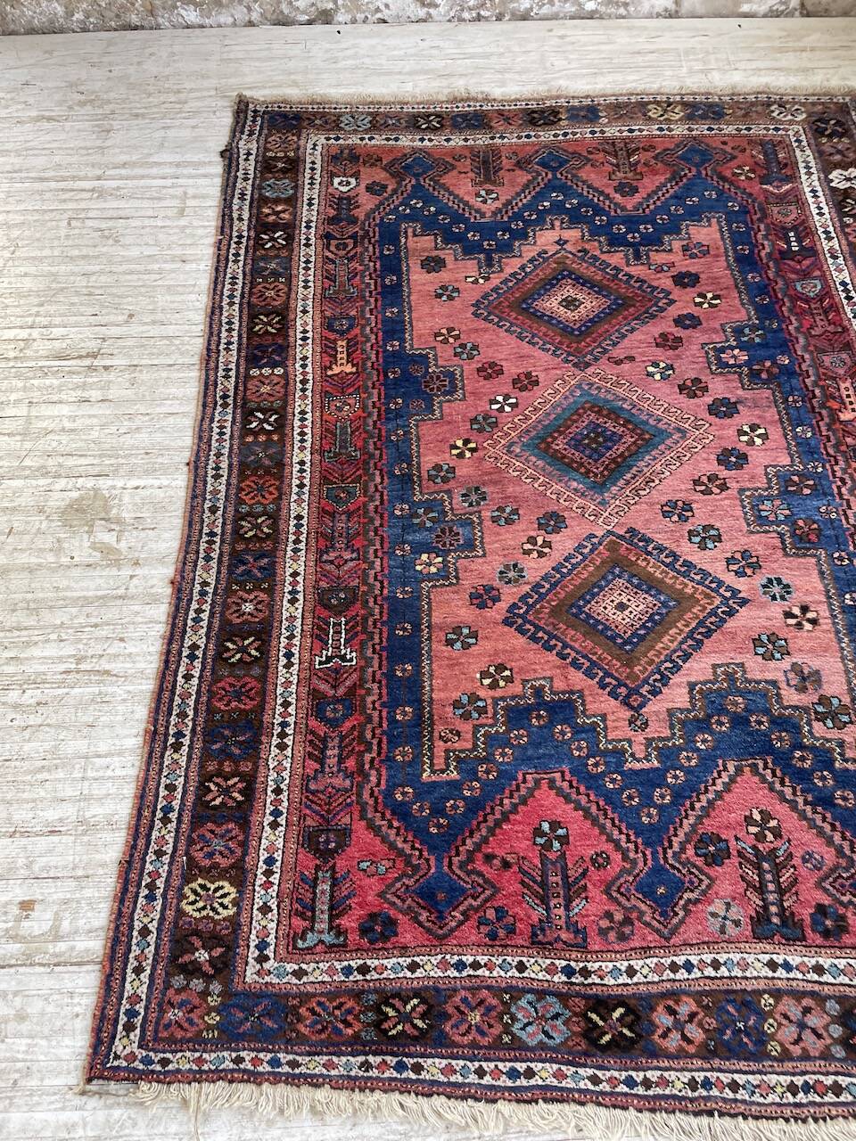 Persian Meshkin rug early 20th century