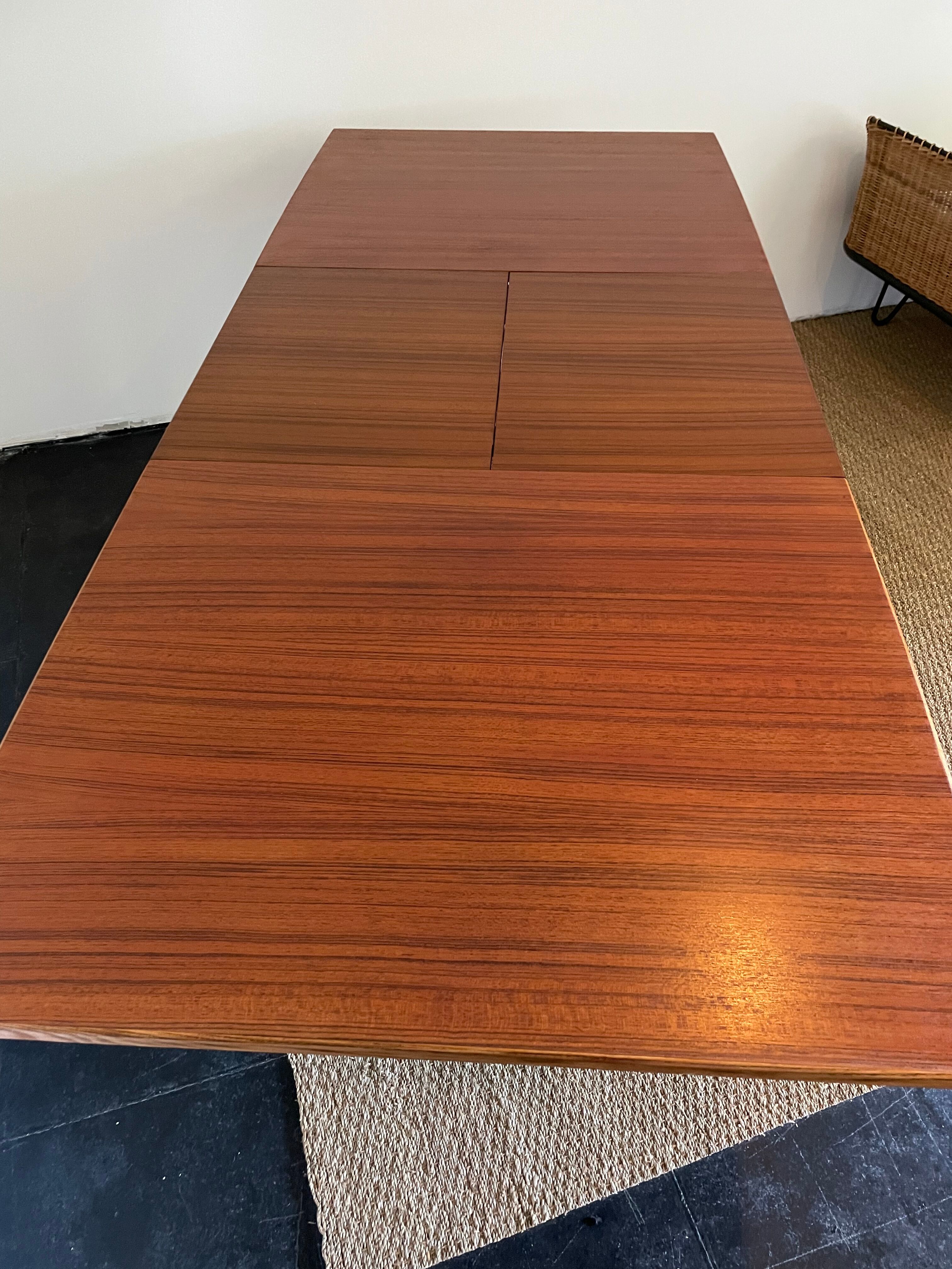 Vintage butterfly extension table year 50/60