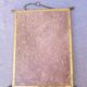 Ancien miroir triptyque de barbier ou de coiffeuse