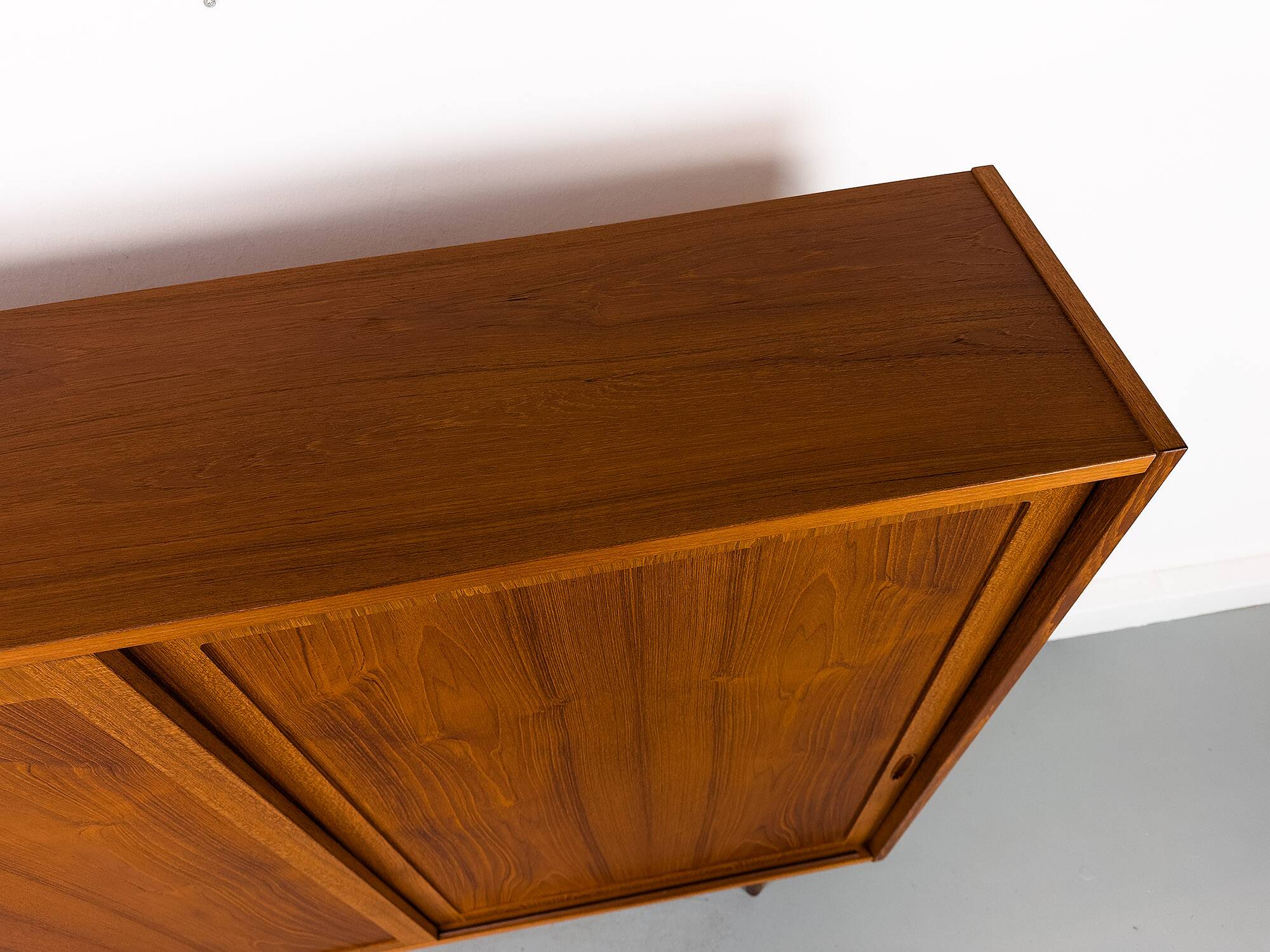 Danish Teak Cabinet by Carlo Jensen for Hundevad & Co., 1960s