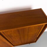 Danish Teak Cabinet by Carlo Jensen for Hundevad & Co., 1960s