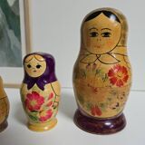 Russian doll Soviet era 7 matryoshka