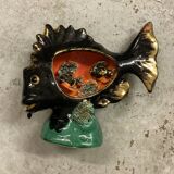 Vallauris ceramic lamp set