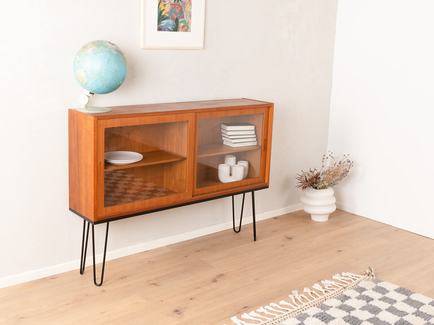 VITRINE DES ANNÉES 1960, Poul Hundevad