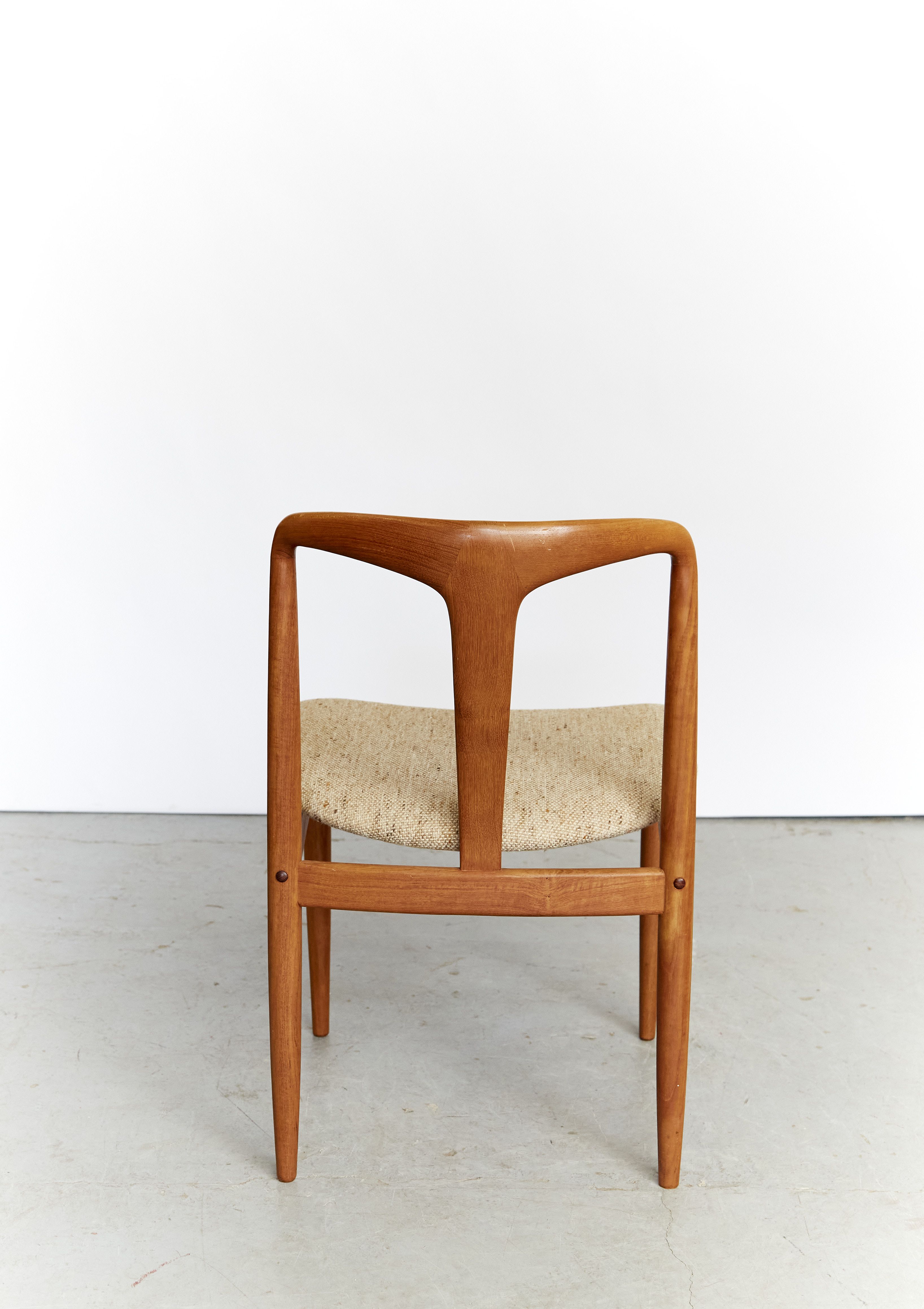 Johannes Andersen "Juliane" Chair for Uldum I Set of Four