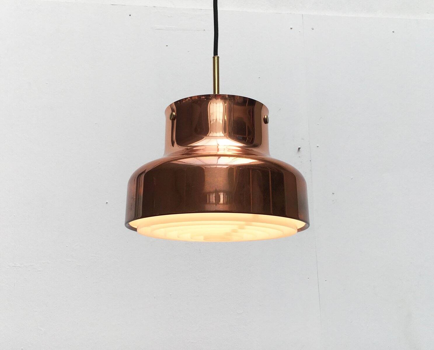 Bumling pendant lamp mid-century by Anders Pehrson for Ateljé Lyktan