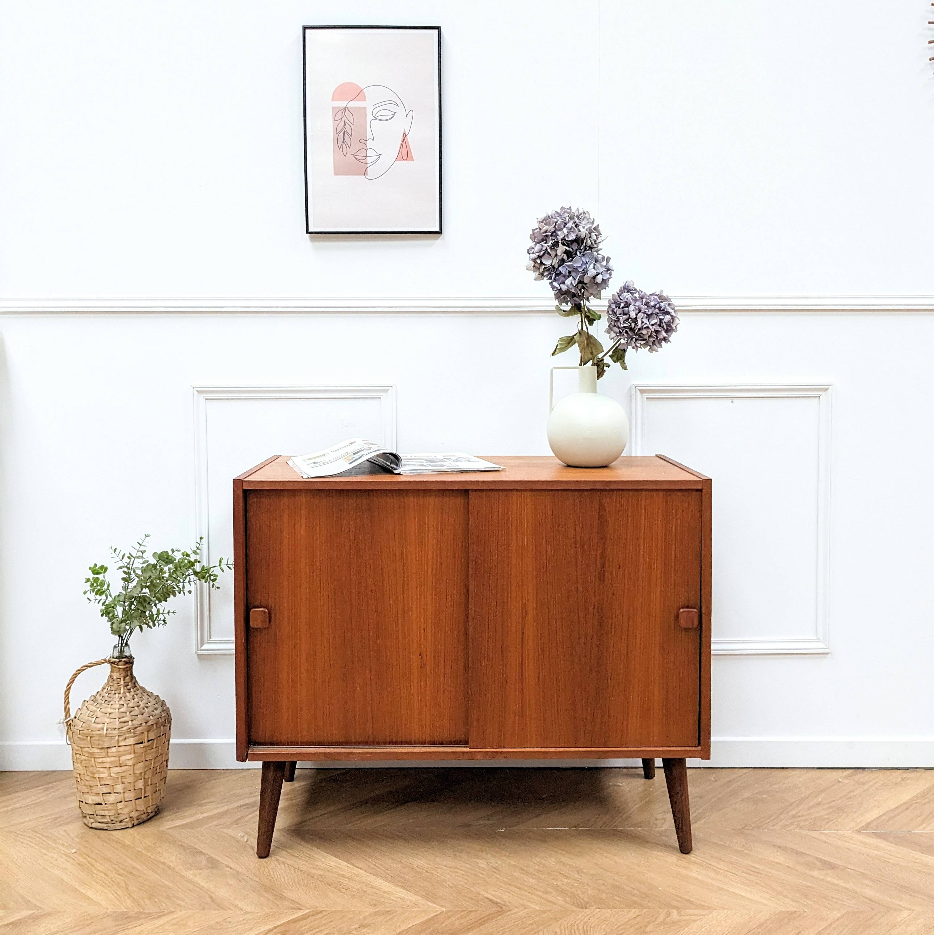 Danish teak sideboard