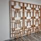 3 screens by Ludvik Volak for Drevopodnik Holesov, 1950s