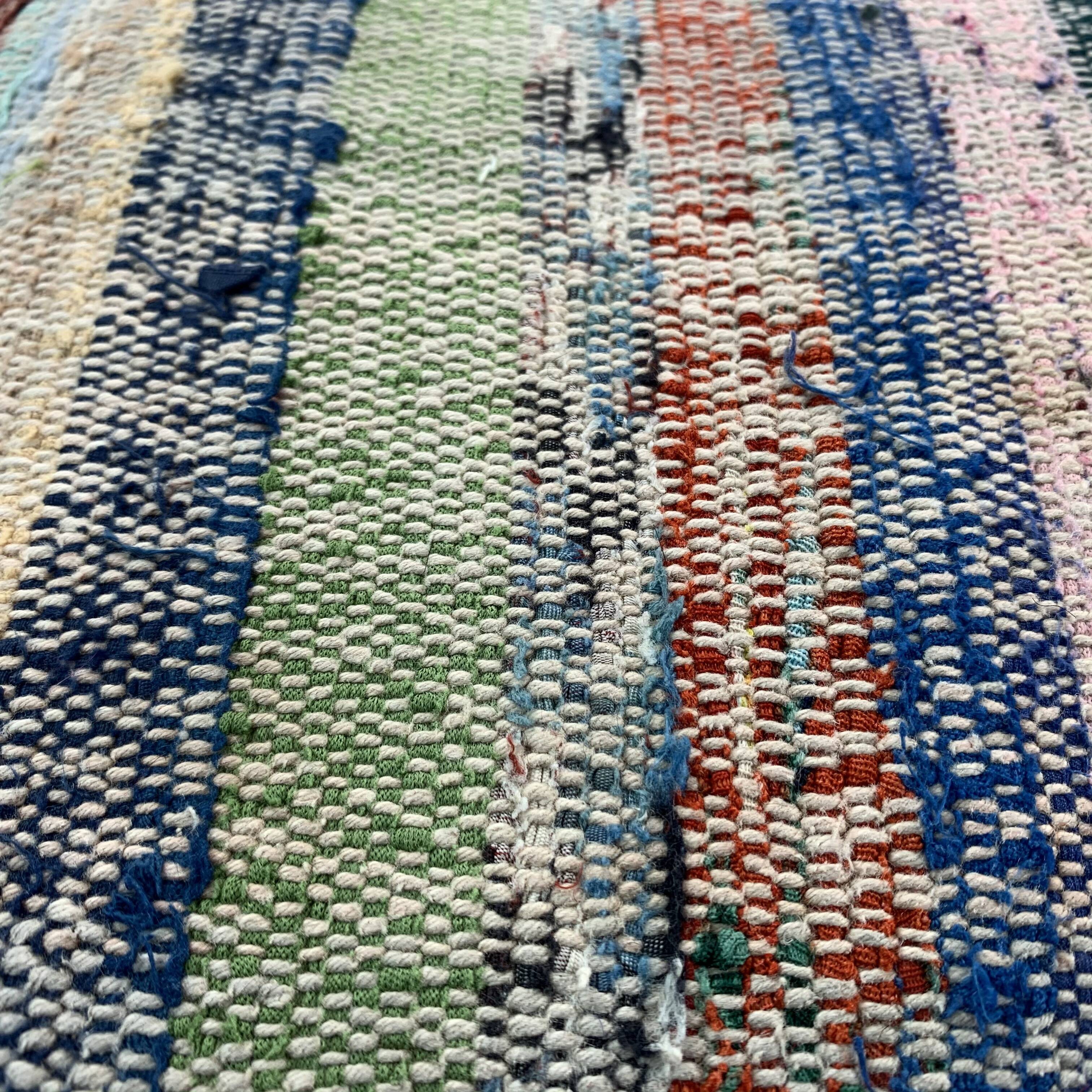 Vintage turkish handmade kilim cushion cover 40x60 cm