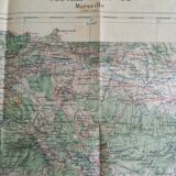 Marseille map 1/100000
