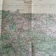 Carte Marseille 1/100000
