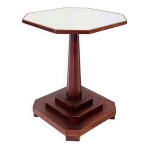 table piédestal octogonale - 1930