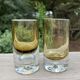Lot de 6 verres à liqueur années 70