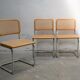 Chaise B32 par Marcel Breuer, Made in Italy