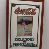 Advertising mirror