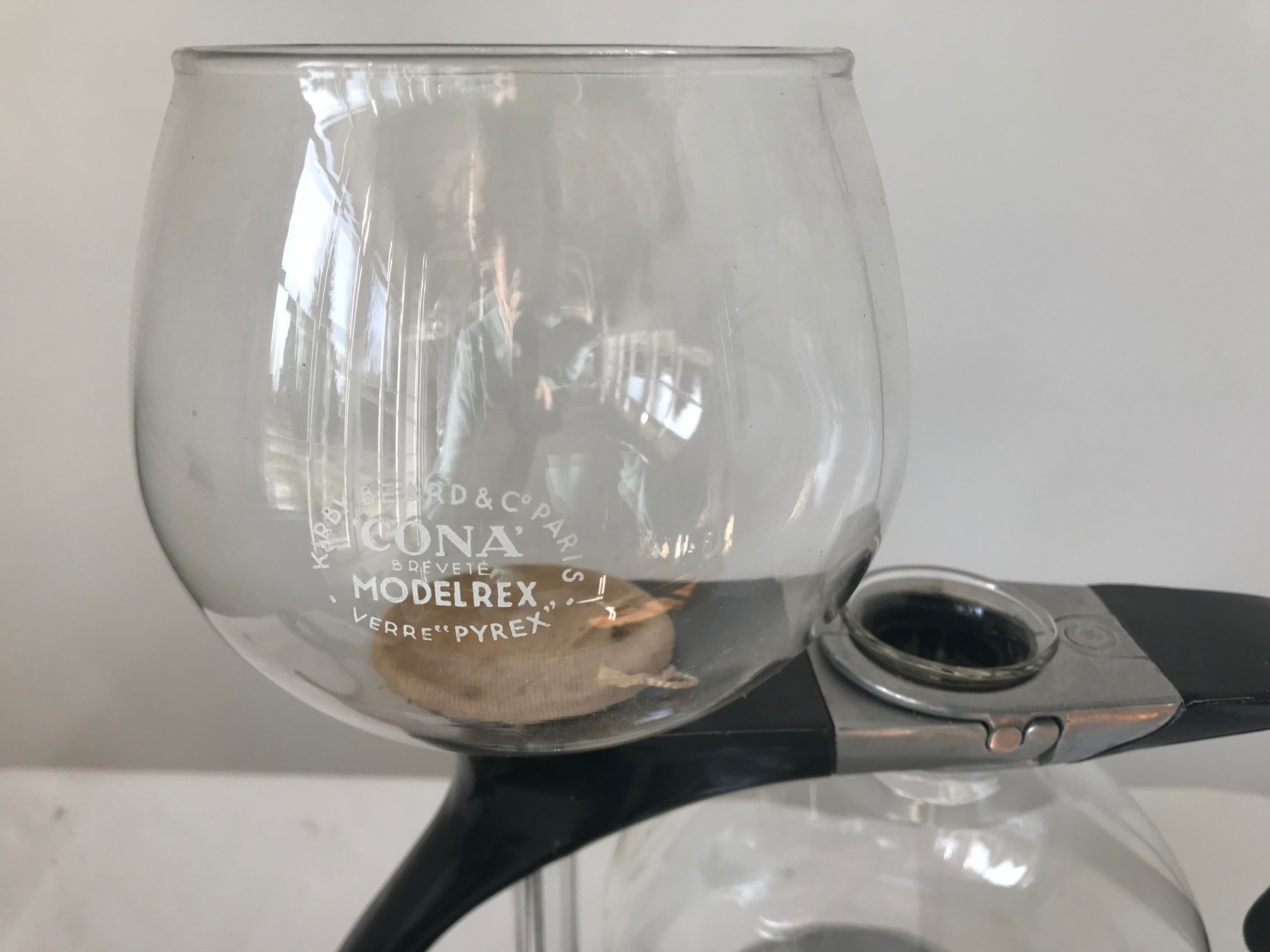Cafetière Cona électrique
