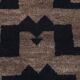 Vintage Turkish handmade rug 85x195 cm