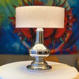 Lampe chômé année 70