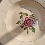 12 Digoin soup plates