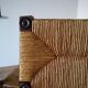 Set of 5 straw chairs