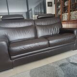 Leather sofa