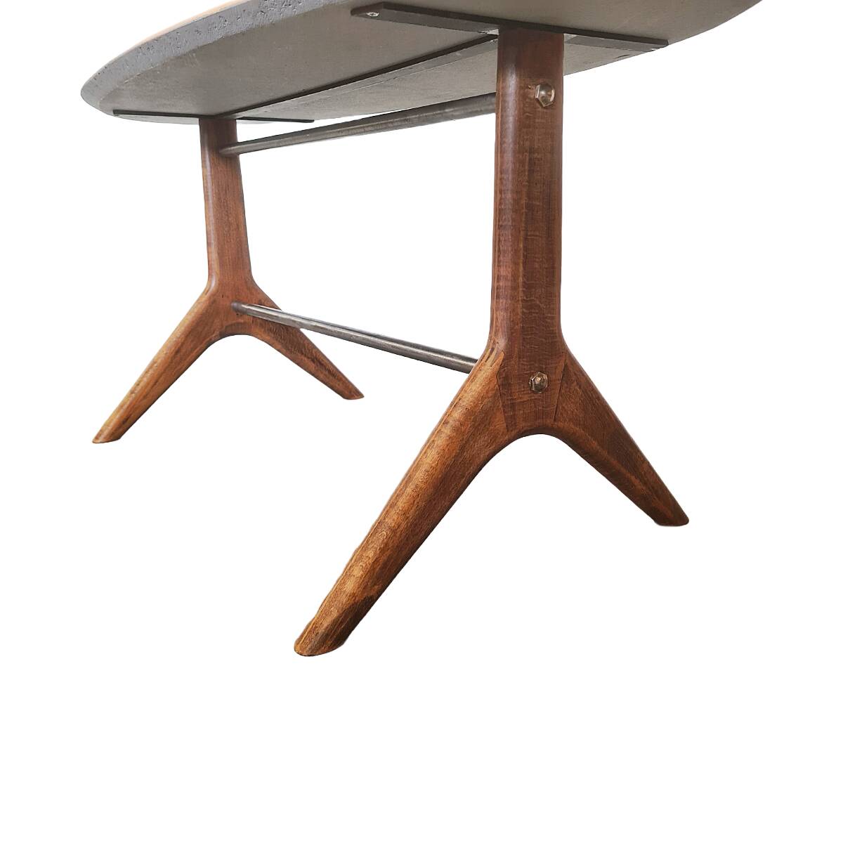 Vintage Design Oval Coffee Table, 1960s