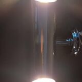 Two-light chrome wall lamp 1970.