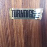 Turnidge of London 1960/70 corner furniture