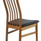Set van 6 Kai Kristiansen voor Schou Andersen stoelen 'Lille Arden'