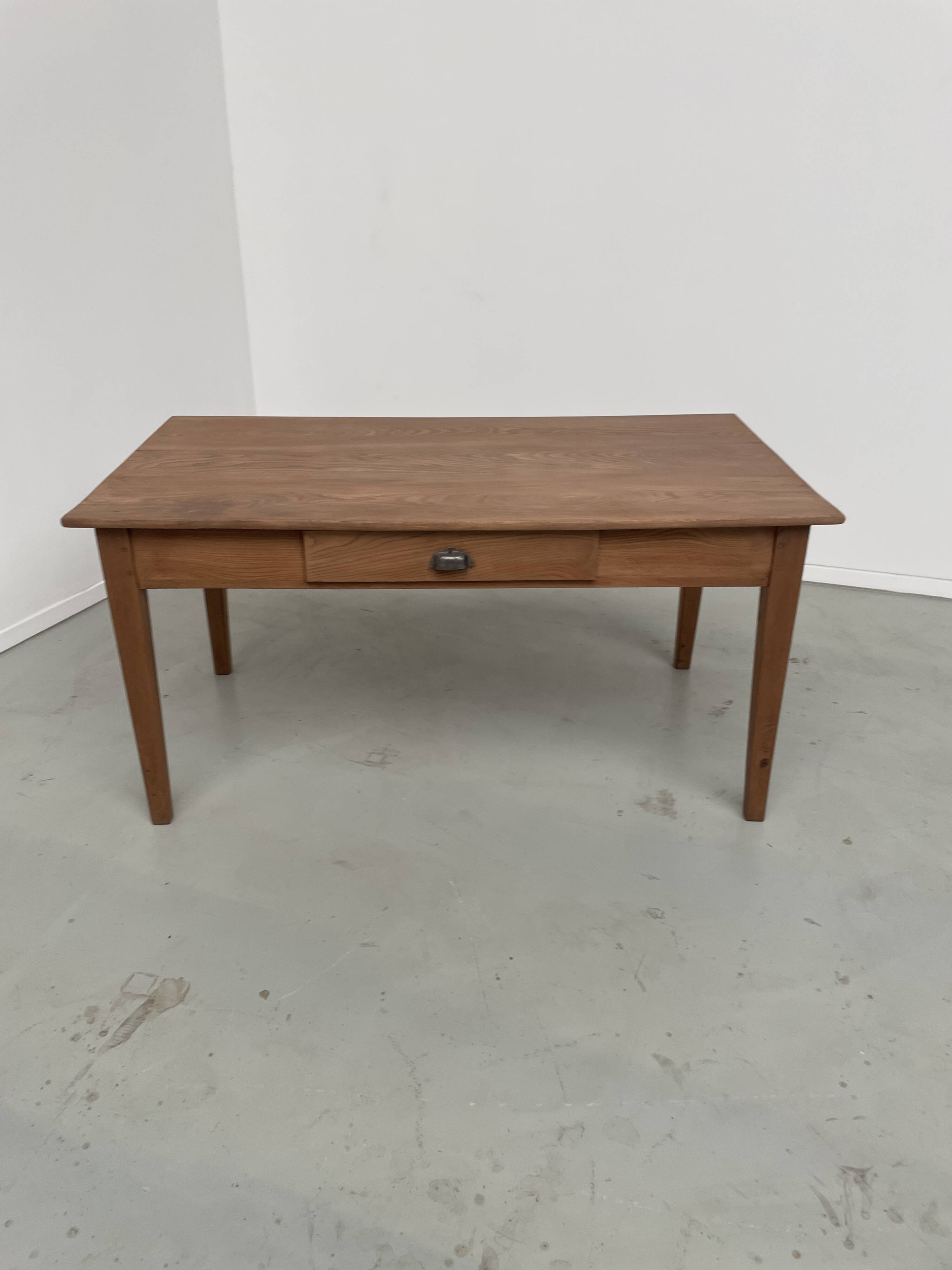 Oak farm table 150cm