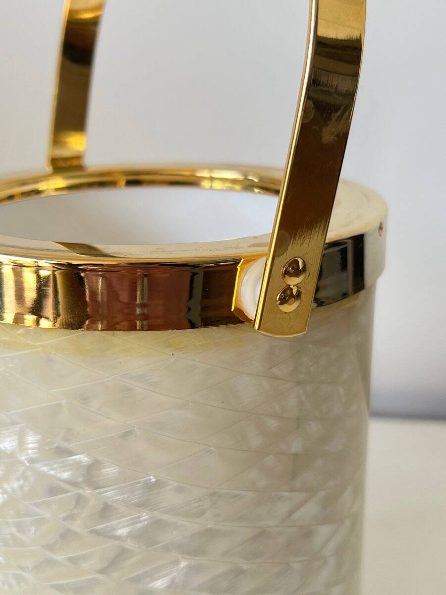 Lidian Glacette ice bucket, Italy, 1960s