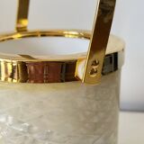 Lidian Glacette ice bucket, Italy, 1960s