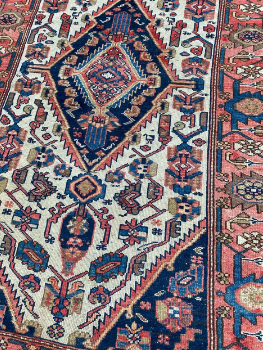 Antique Malayer carpet 105 x 170 cm