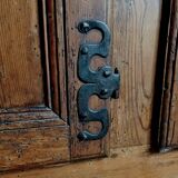 Antique Louis XVI sideboard – 18th century – Solid pine kitchen island – 1