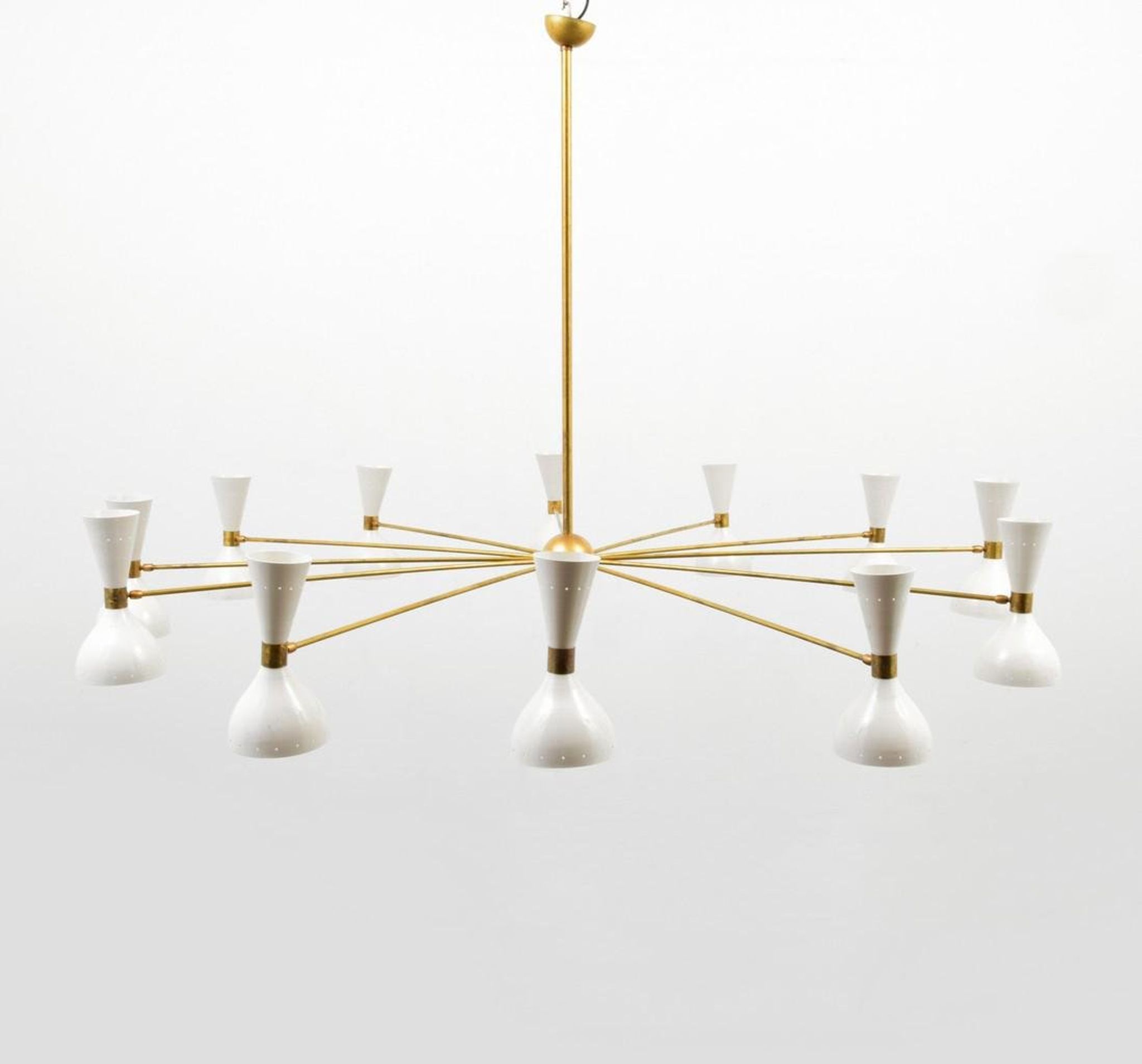 Italian chandelier in the style of the years 50/60