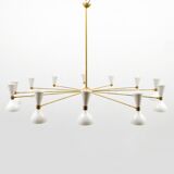 Italian chandelier in the style of the years 50/60