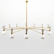 Italian chandelier in the style of the years 50/60