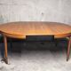 Vintage teak Scandinavian table by Johannes Andersen from the 1960s.