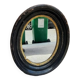 Napoleon III oval mirror