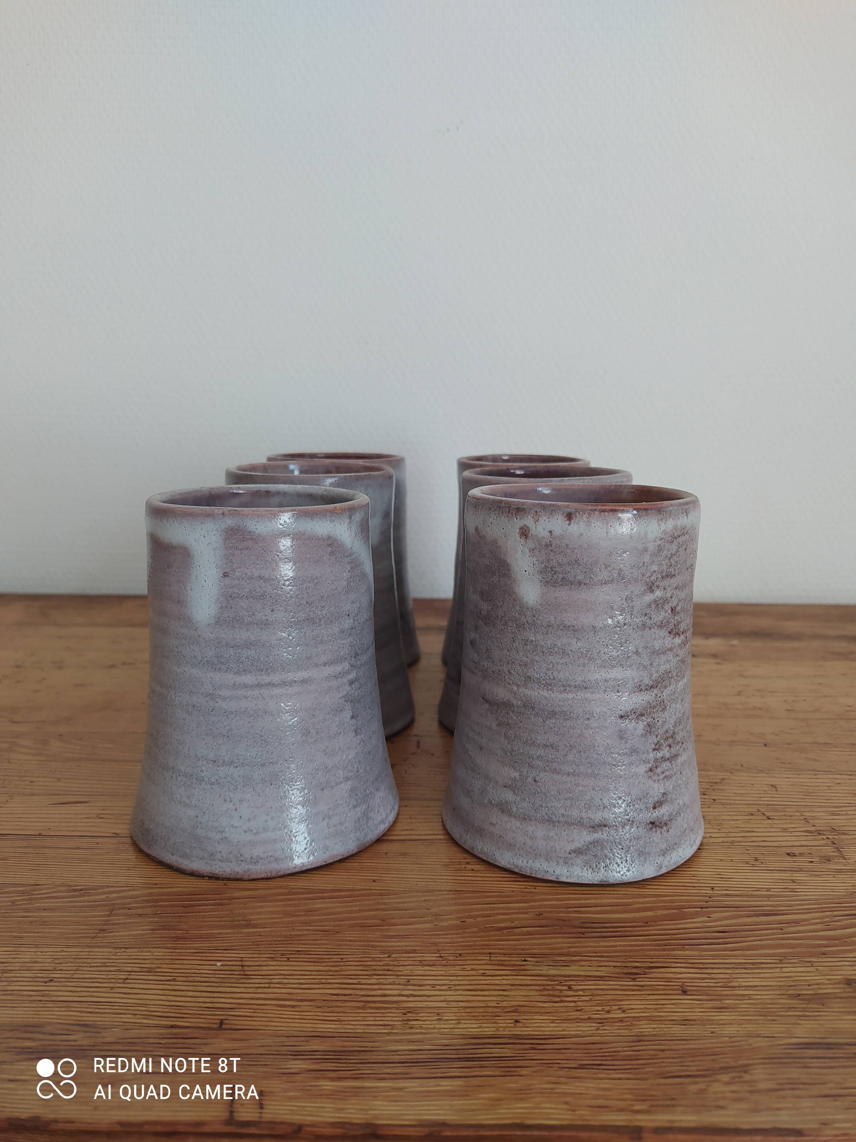 Service to orangeade and or coffee of the brothers cloutiers