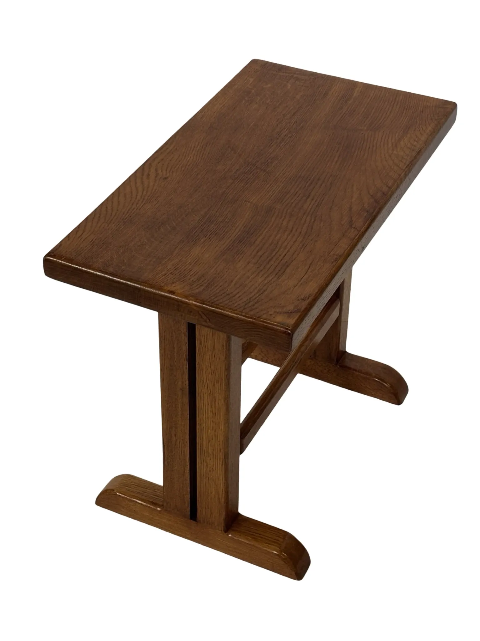 Table d'appoint vintage style Shaker en bois massif