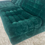 Velvet sofa 1970