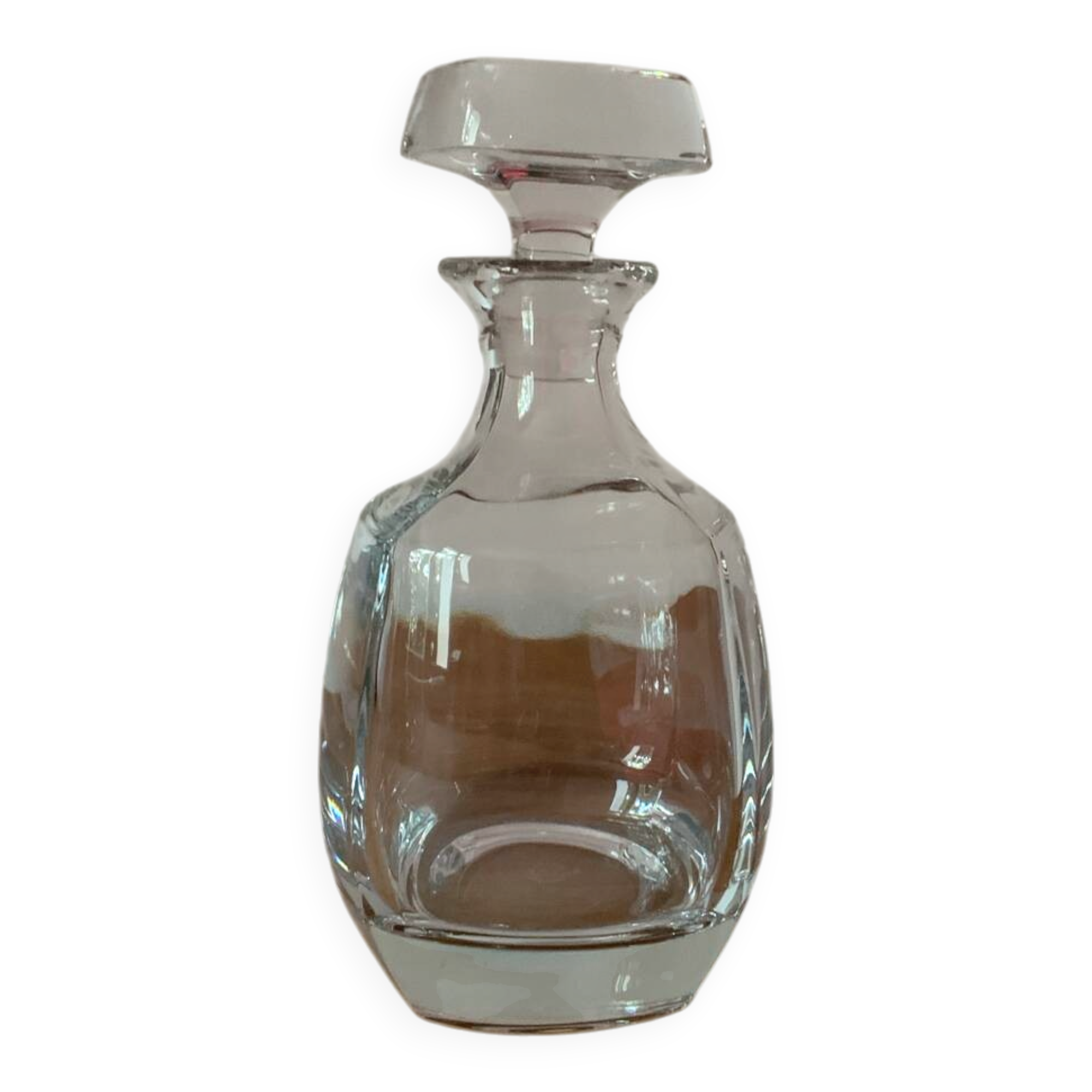 French crystal carafe