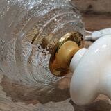Space age style lamp